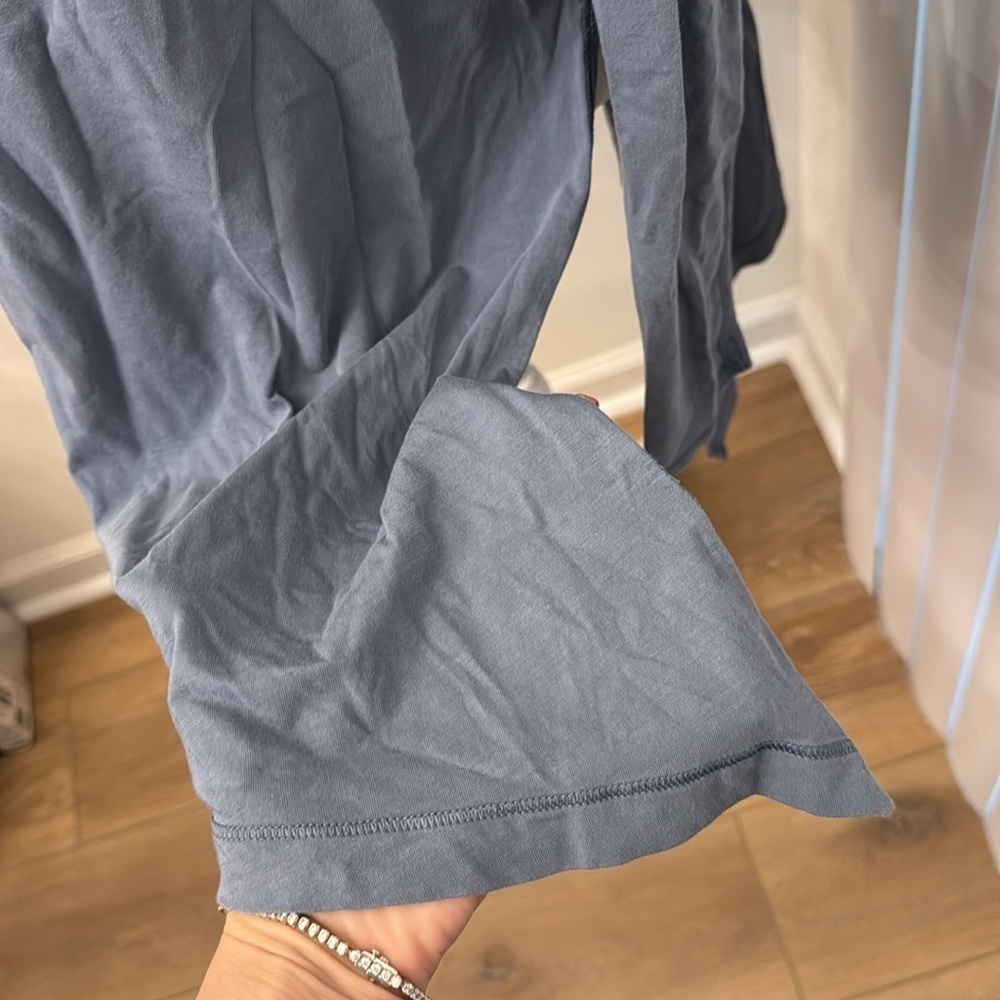 Lululemon To The Point Long Sleeve asymmetrical top - no size tag - Picture 5 of 12